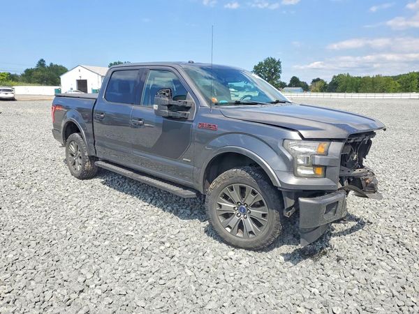 2017 FORD F150 SuperCrew