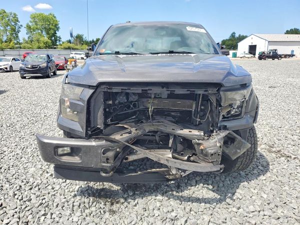 2017 FORD F150 SuperCrew