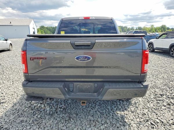 2017 FORD F150 SuperCrew