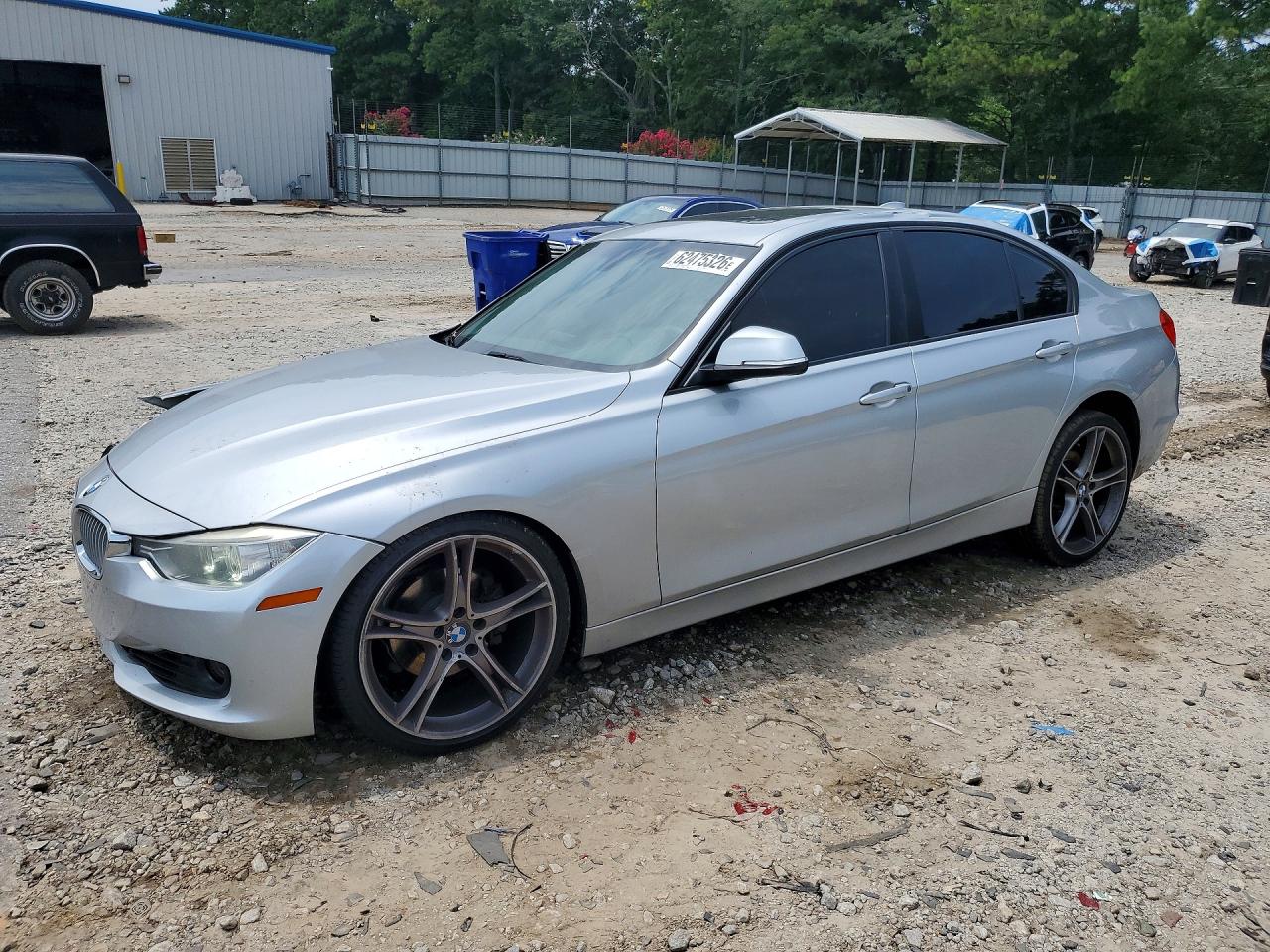 2014 BMW 3 SERIES — Front 3/4