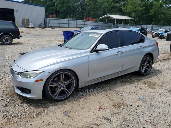2014 BMW 3 SERIES — Front 3/4