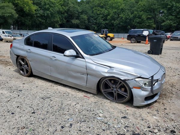 2014 BMW 3 SERIES — Passenger 3/4