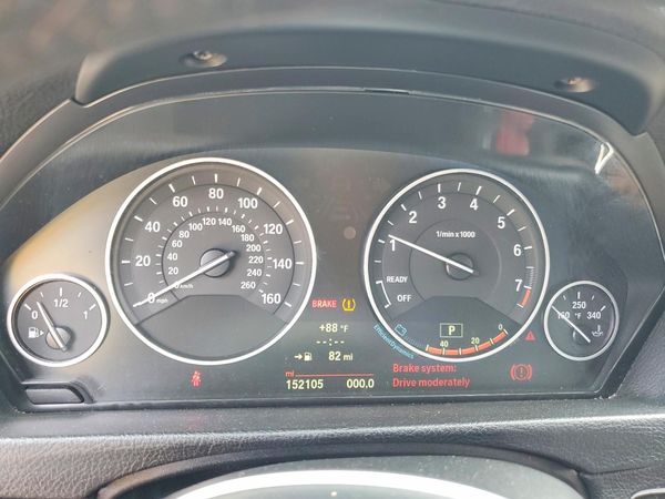 2014 BMW 3 SERIES — ODOM