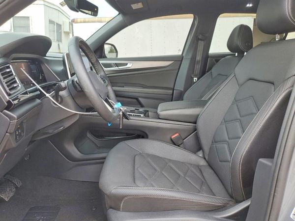 2024 VOLKSWAGEN ATLAS CROSS SPORT — DENT