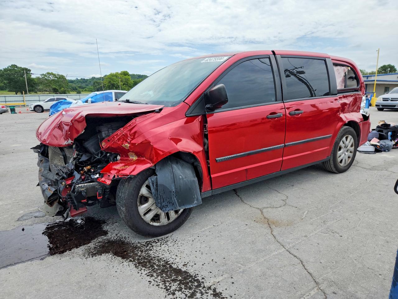 2016 DODGE GRAND CARAVAN SE