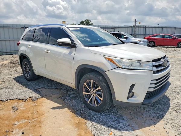 2017 TOYOTA HIGHLANDER SE/XLE