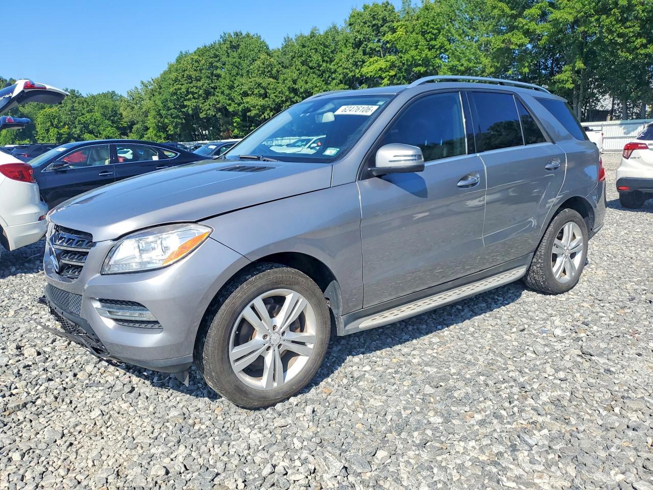 2014 MERCEDES-BENZ ML ML350 4-MATIC