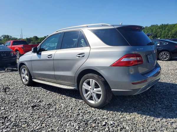 2014 MERCEDES-BENZ ML ML350 4-MATIC