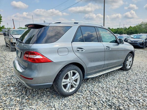 2014 MERCEDES-BENZ ML ML350 4-MATIC