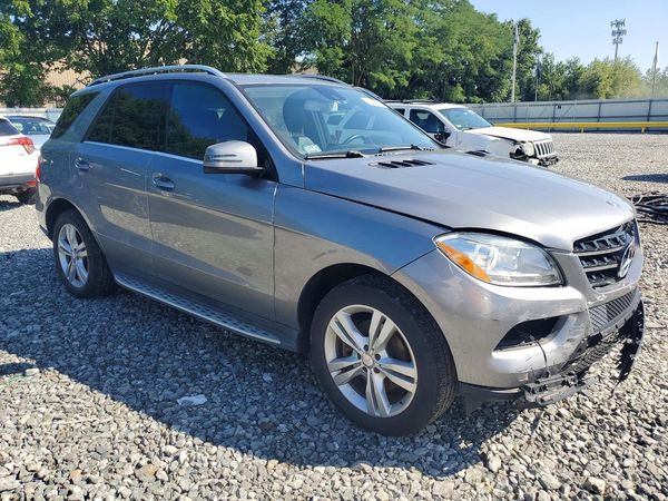 2014 MERCEDES-BENZ ML ML350 4-MATIC