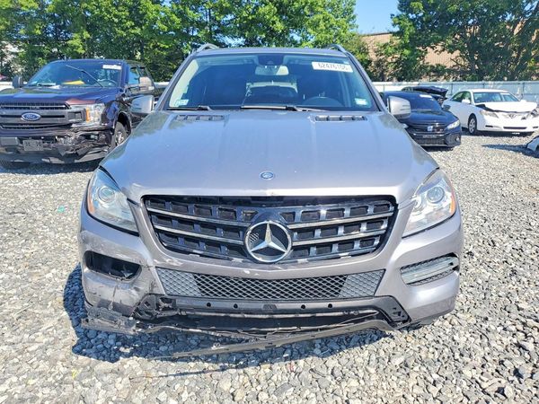 2014 MERCEDES-BENZ ML ML350 4-MATIC