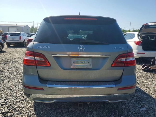 2014 MERCEDES-BENZ ML ML350 4-MATIC