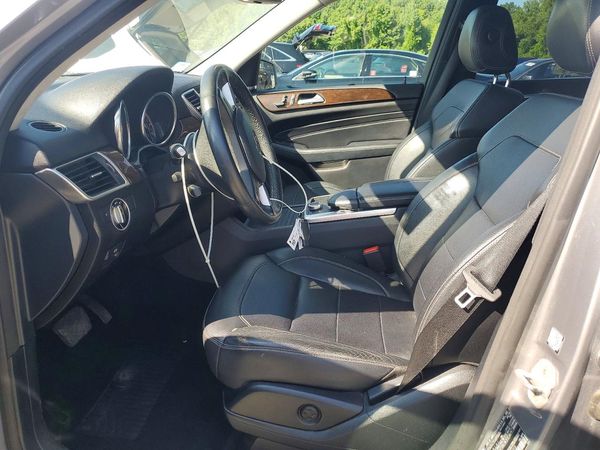 2014 MERCEDES-BENZ ML ML350 4-MATIC