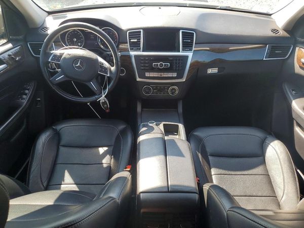 2014 MERCEDES-BENZ ML ML350 4-MATIC