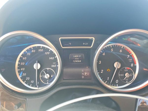 2014 MERCEDES-BENZ ML ML350 4-MATIC