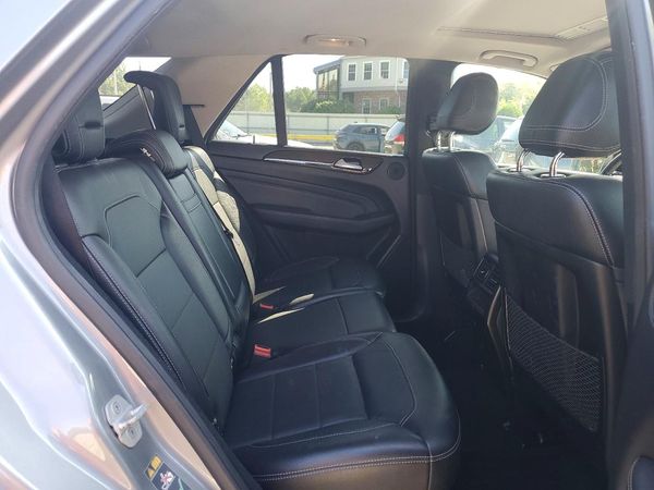 2014 MERCEDES-BENZ ML ML350 4-MATIC
