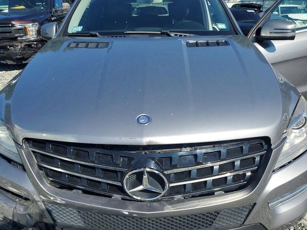 2014 MERCEDES-BENZ ML ML350 4-MATIC