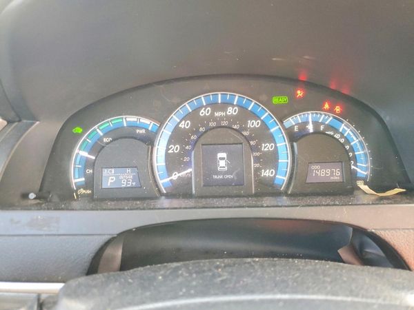 2012 TOYOTA CAMRY Hybrid