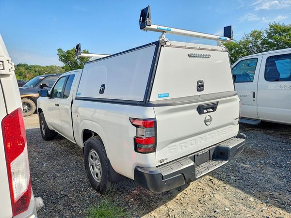 2025 NISSAN FRONTIER