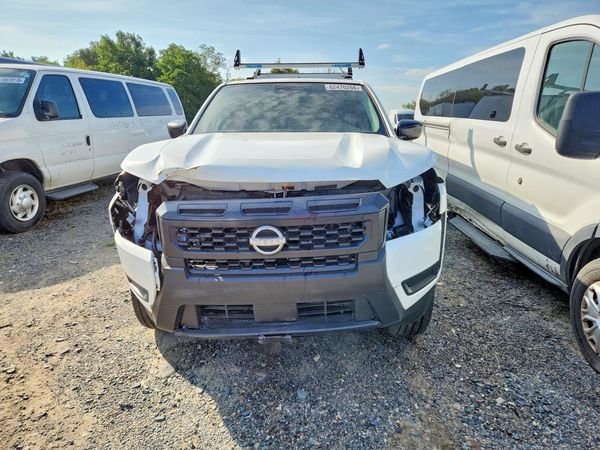 2025 NISSAN FRONTIER