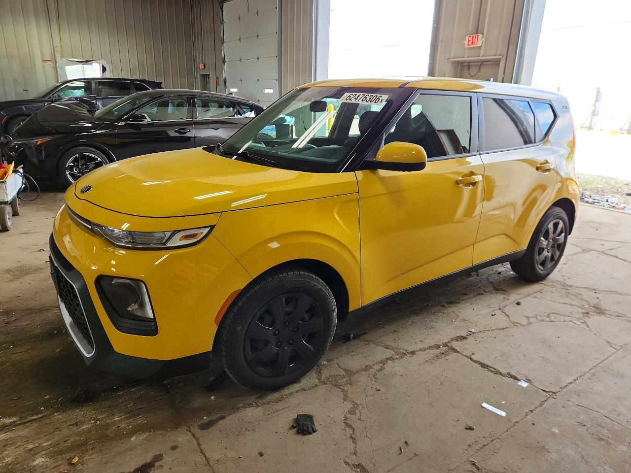 2020 KIA SOUL LX, S, X-Line
