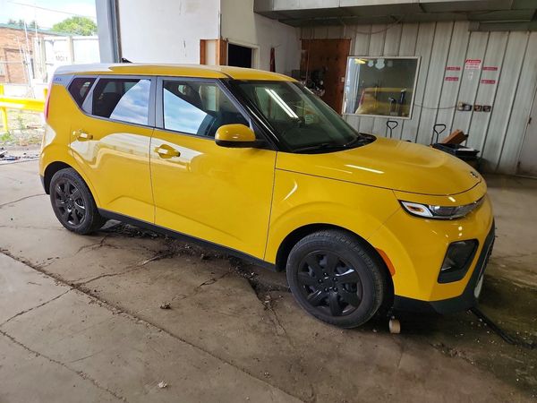 2020 KIA SOUL LX, S, X-Line