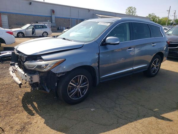 2017 INFINITI QX60