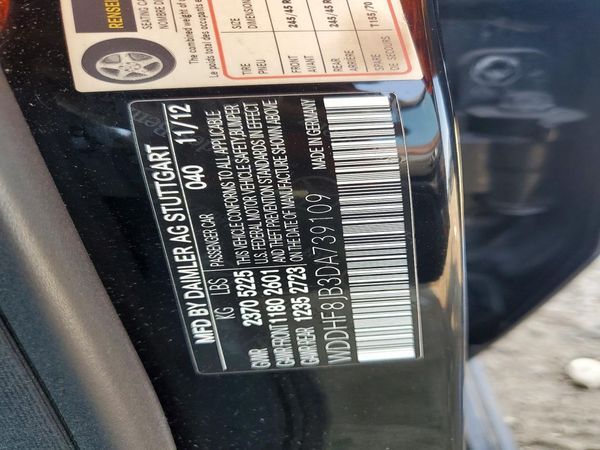 2013 MERCEDES-BENZ E E350 4-MATIC