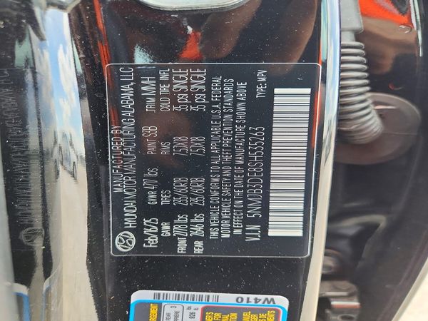 2025 HYUNDAI TUCSON SEL