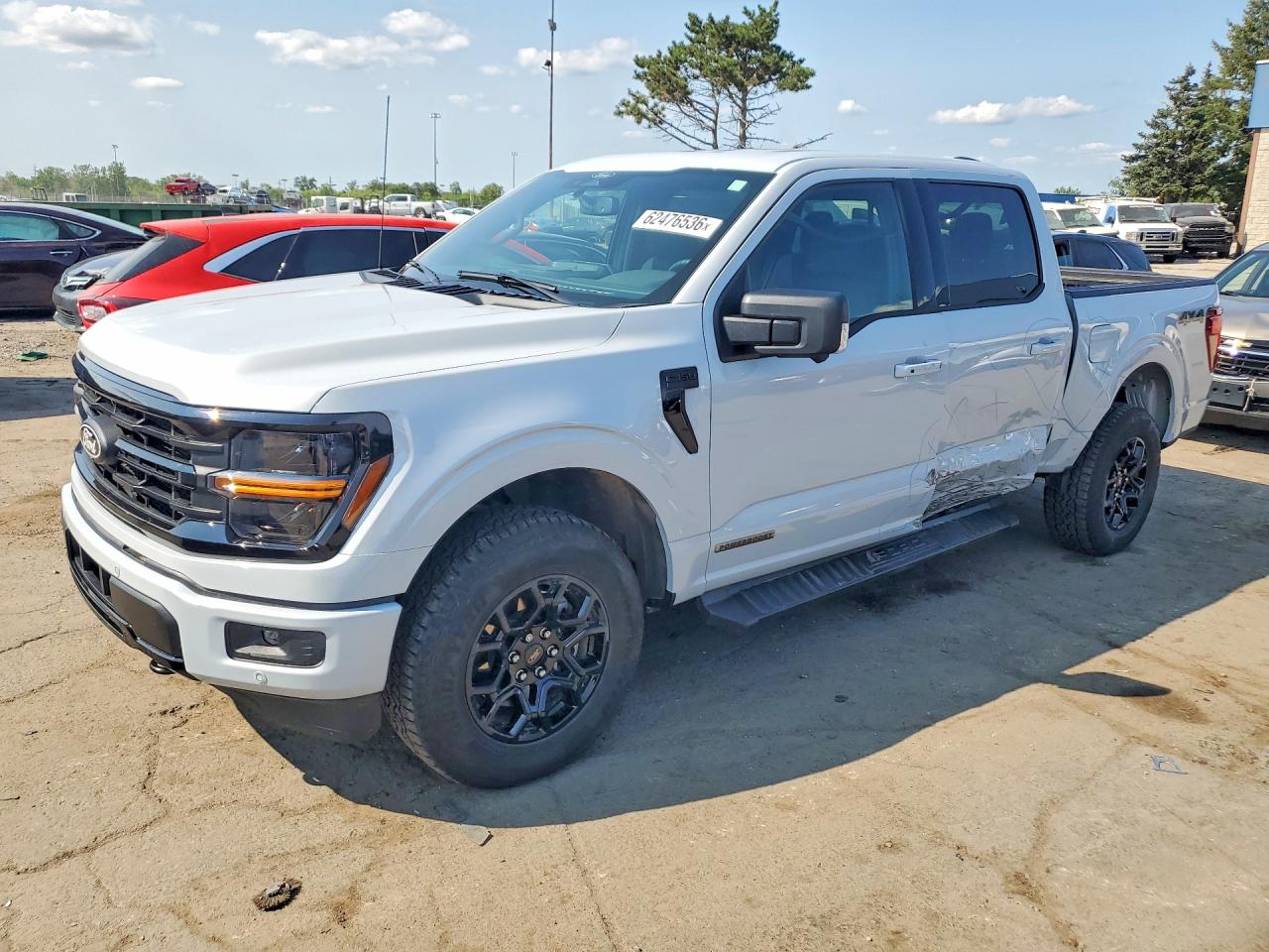 2025 FORD F150 XLT