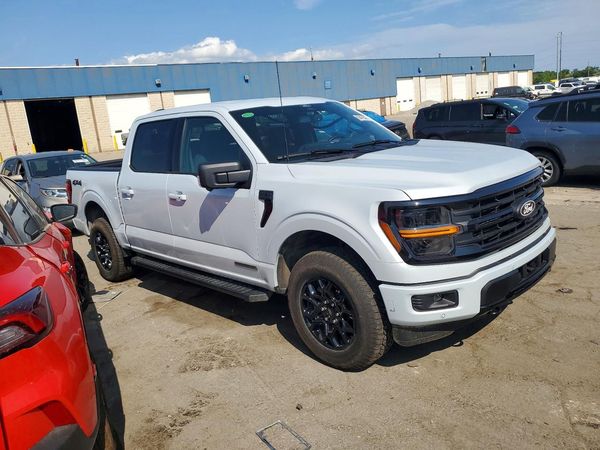 2025 FORD F150 XLT