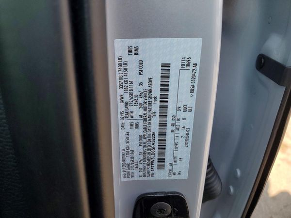 2025 FORD F150 XLT