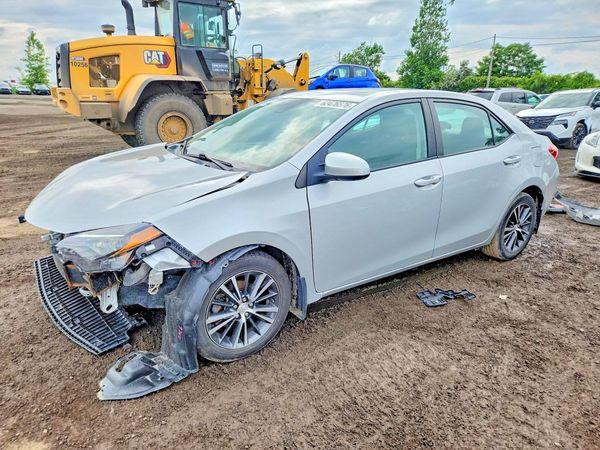 2018 TOYOTA COROLLA