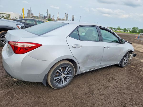 2018 TOYOTA COROLLA