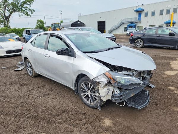 2018 TOYOTA COROLLA