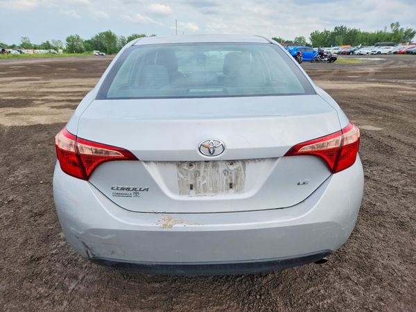 2018 TOYOTA COROLLA