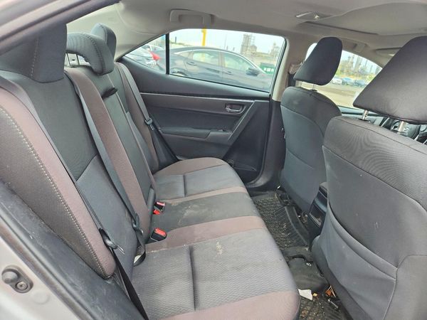 2018 TOYOTA COROLLA