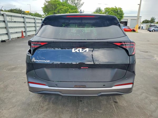 2026 KIA SPORTAGE