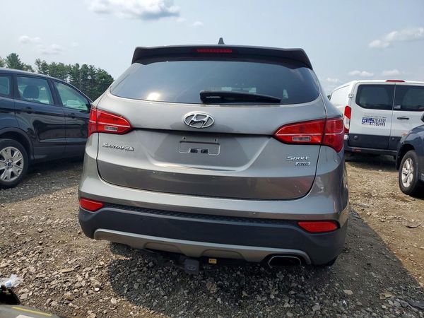 2016 HYUNDAI SANTA FE — DIRR