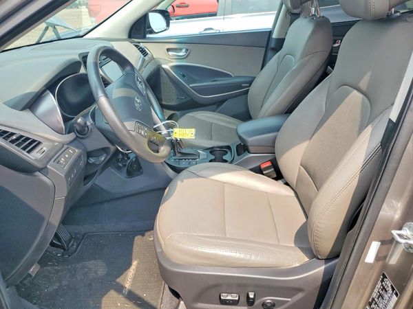 2016 HYUNDAI SANTA FE — DENT
