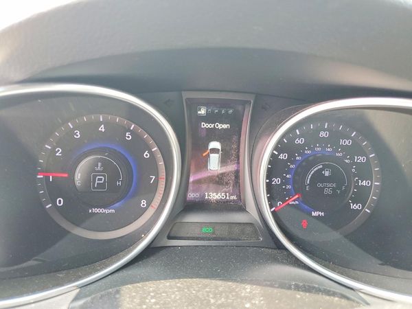2016 HYUNDAI SANTA FE — ODOM