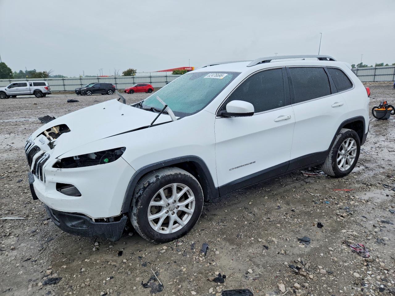2018 JEEP CHEROKEE Latitude Plus