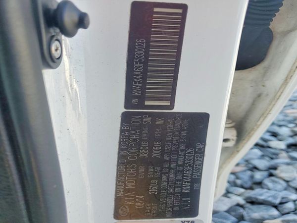 2015 KIA FORTE