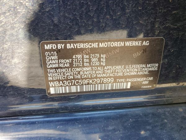2015 BMW 328 xDrive