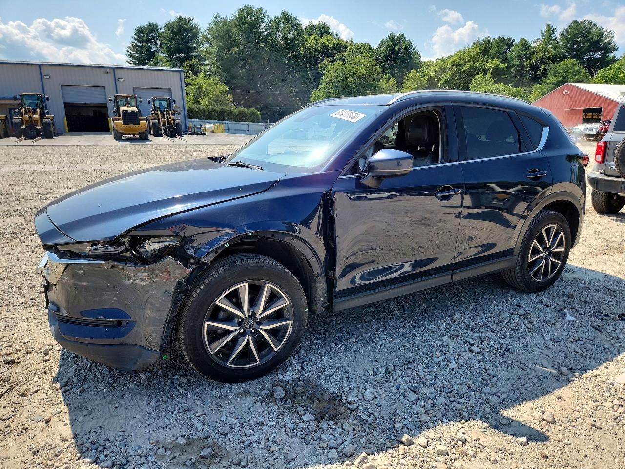 2018 MAZDA CX-5 Grand Touring