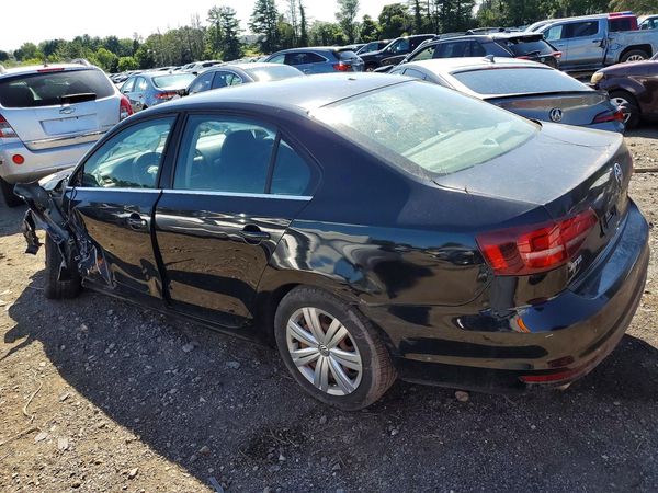 2017 VOLKSWAGEN JETTA S — DSRA