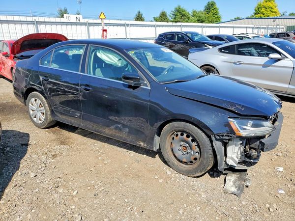 2017 VOLKSWAGEN JETTA S — Passenger 3/4
