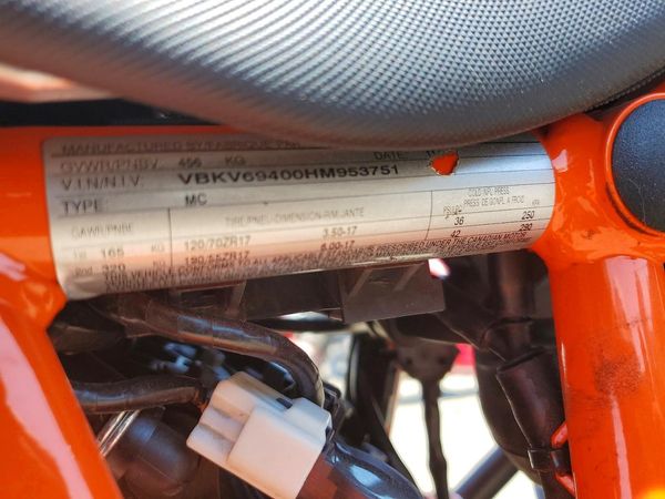 2017 KTM 1290
