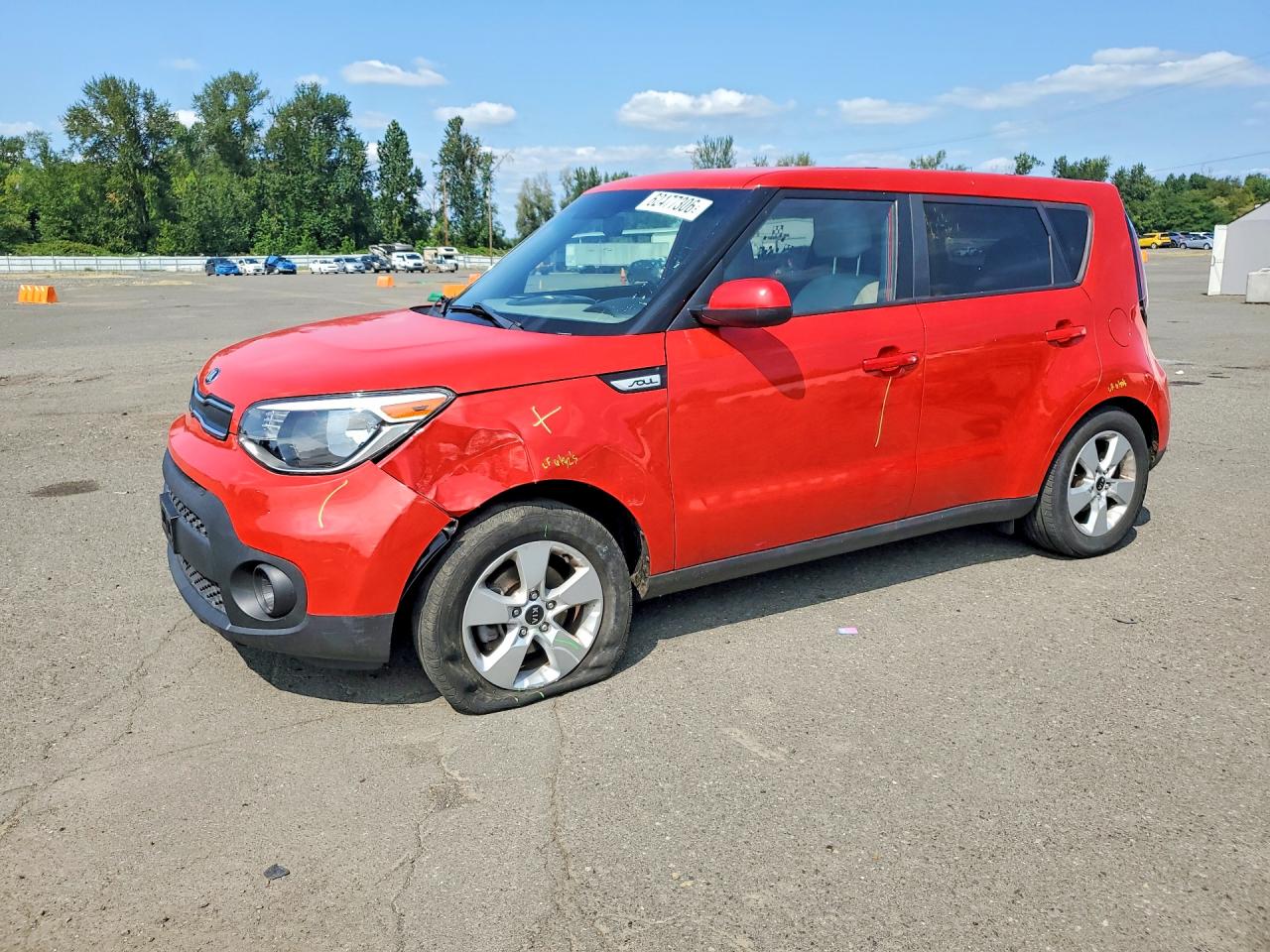 2019 KIA SOUL Base