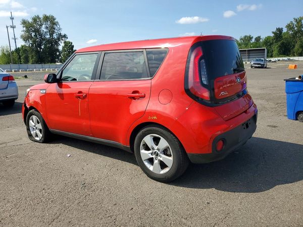 2019 KIA SOUL Base